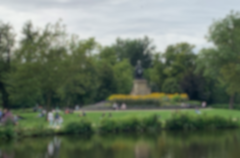 zomer in het Vondelpark